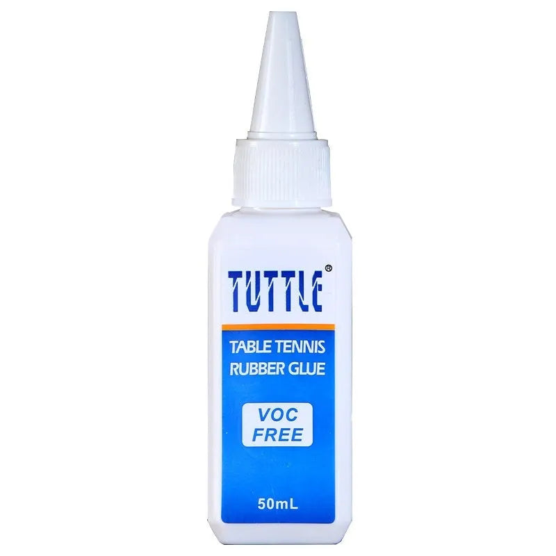 50ml bottle of table tennis inorganic glue for racket rubber and ball game use