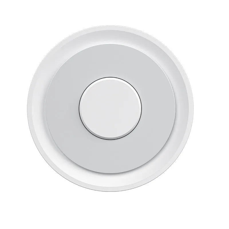 White square ZigBee smart home gateway with 55 metre wireless range