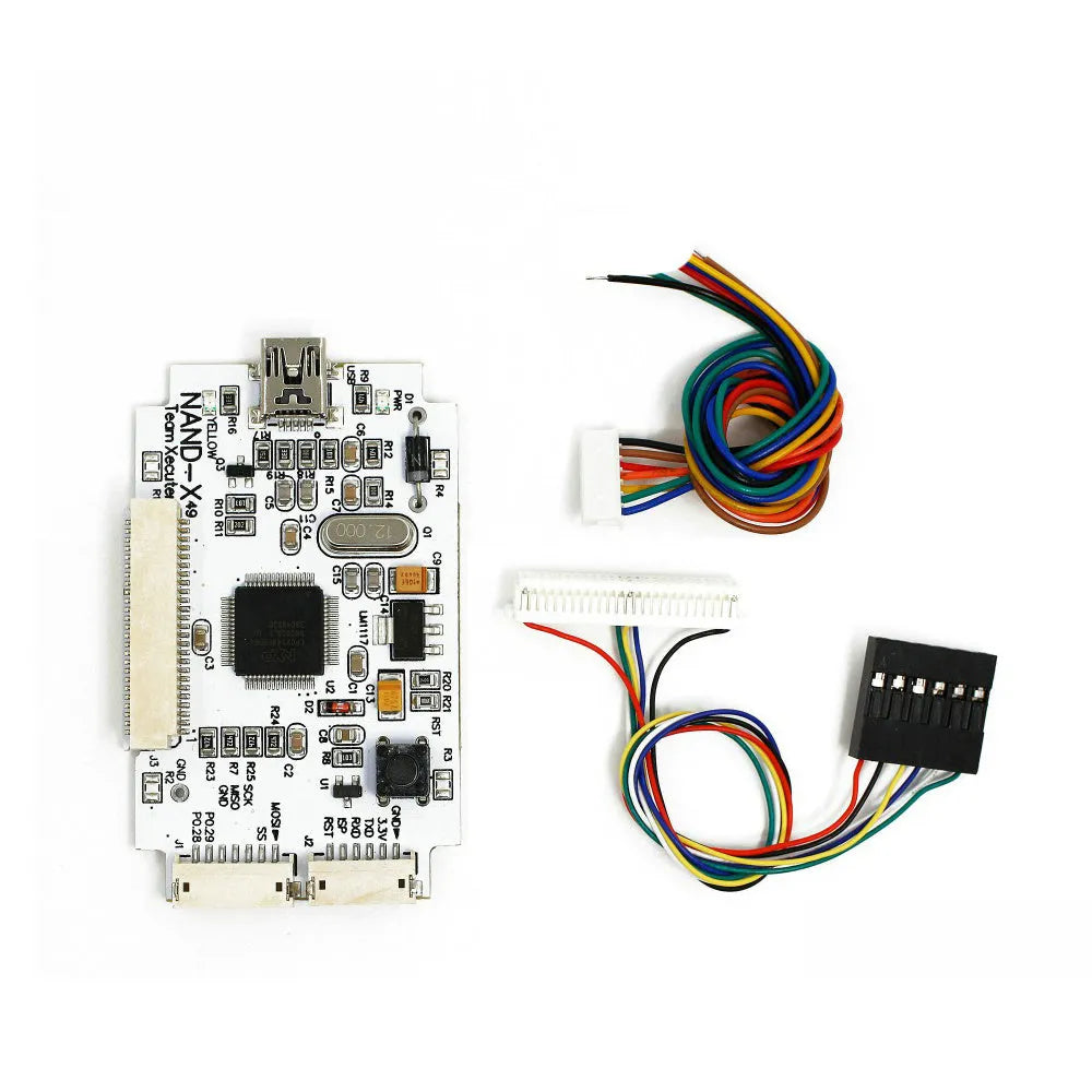 Xbox 360 USB NAND-X brushing tool kit with 3-piece set for console chip modification