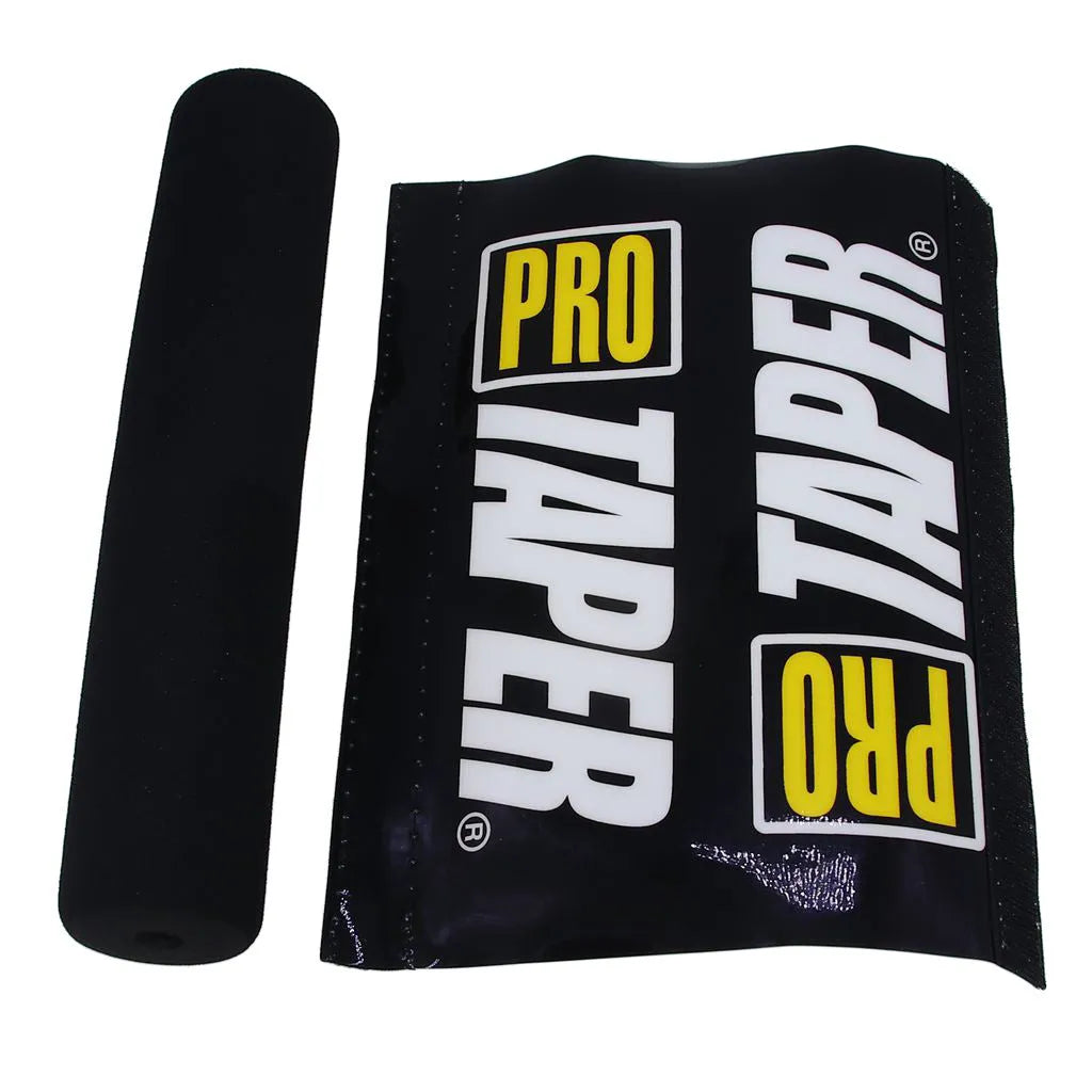 25cm motorcycle foam chest protector cover handle protection for off-road vehicles in black