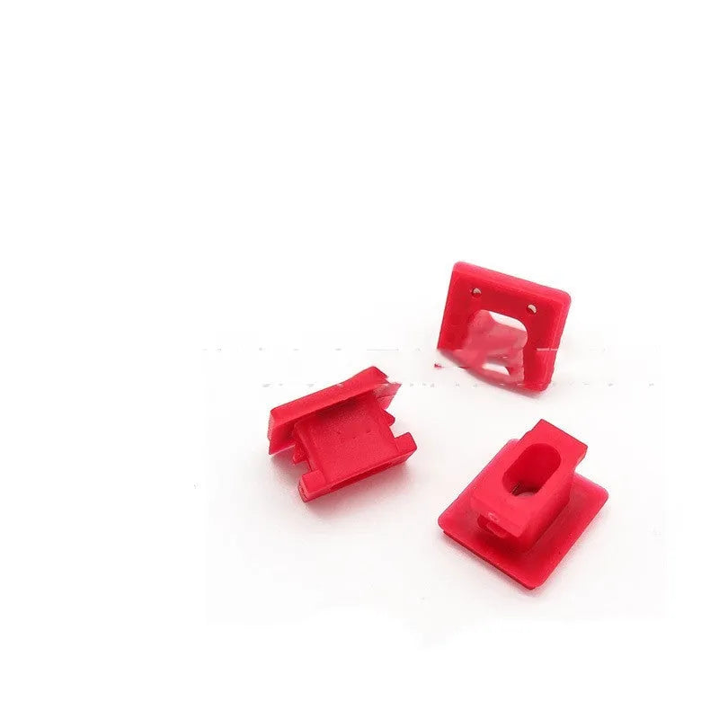 BMW interior trim panel plastic snap clips for door buckle replacement in E46 3 Series 7 Series X3 models