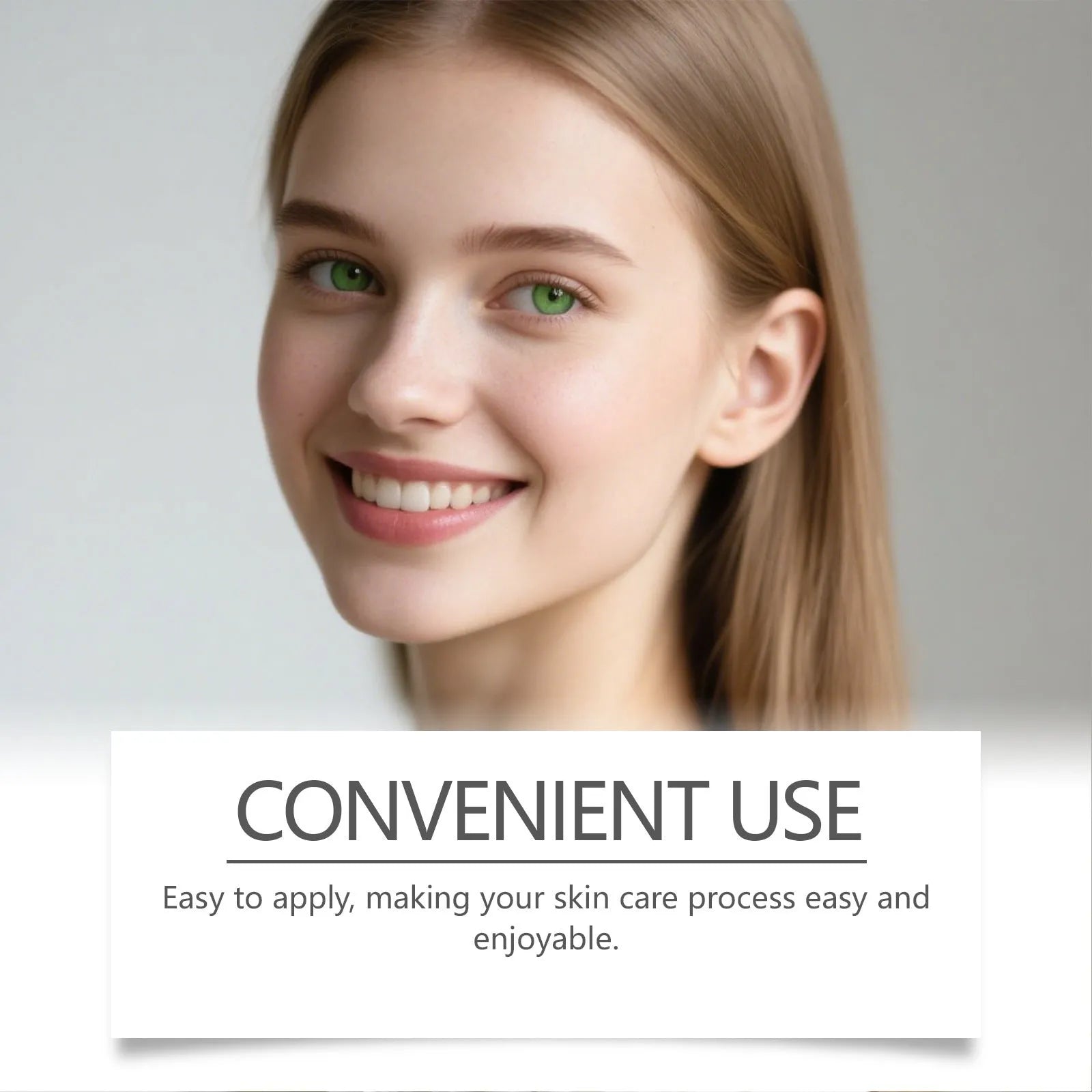 Moisturising eye cream in compact 3x13.3cm packaging with 20g formula containing ceramide EOS