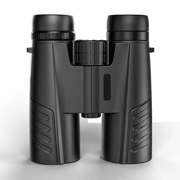 Black 12x42 binoculars with high power HD view for outdoor sport and travel