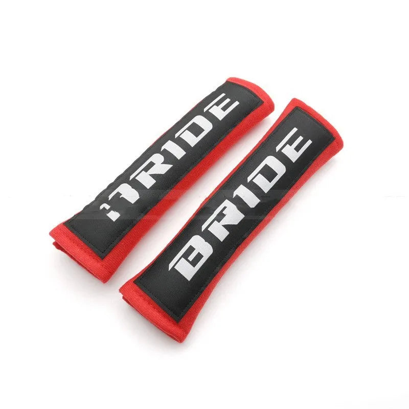 Car shoulder seat belt sleeve in cotton with 4.5cm thick sponge cloth padding for interior protection