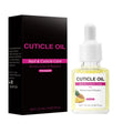 15ml nail cuticle oil bottle with pen applicator for cuticle care and moisturising