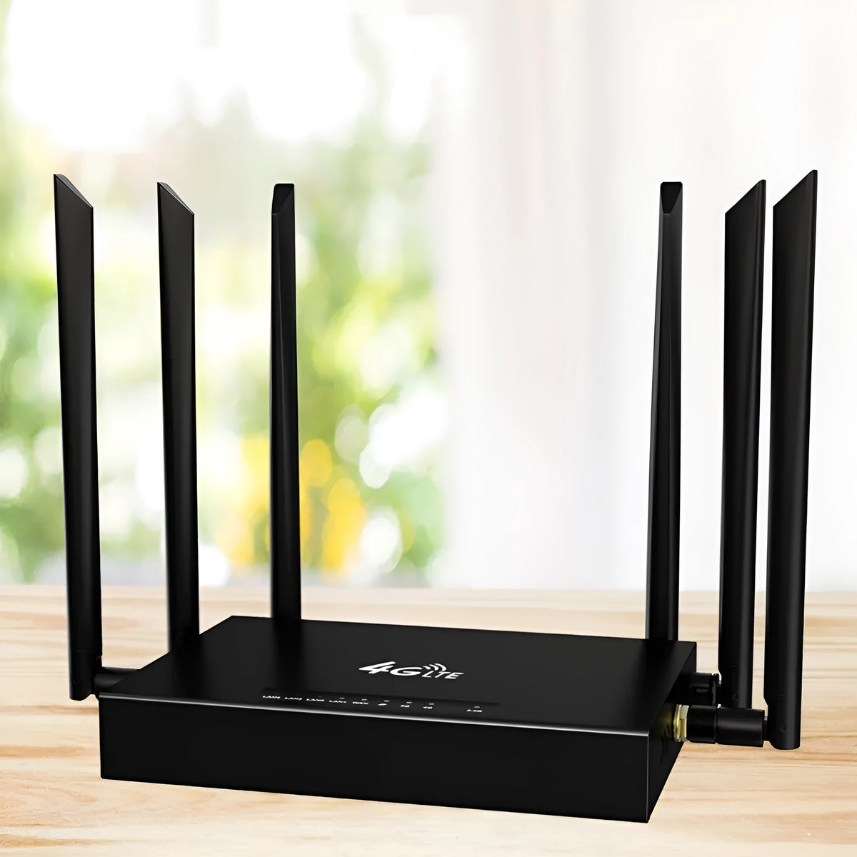 ED128 industrial iron box removable 4G 3G router unit with power adapter