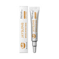 10g jar of retinol anti-aging eye cream with hyaluronic acid and collagen