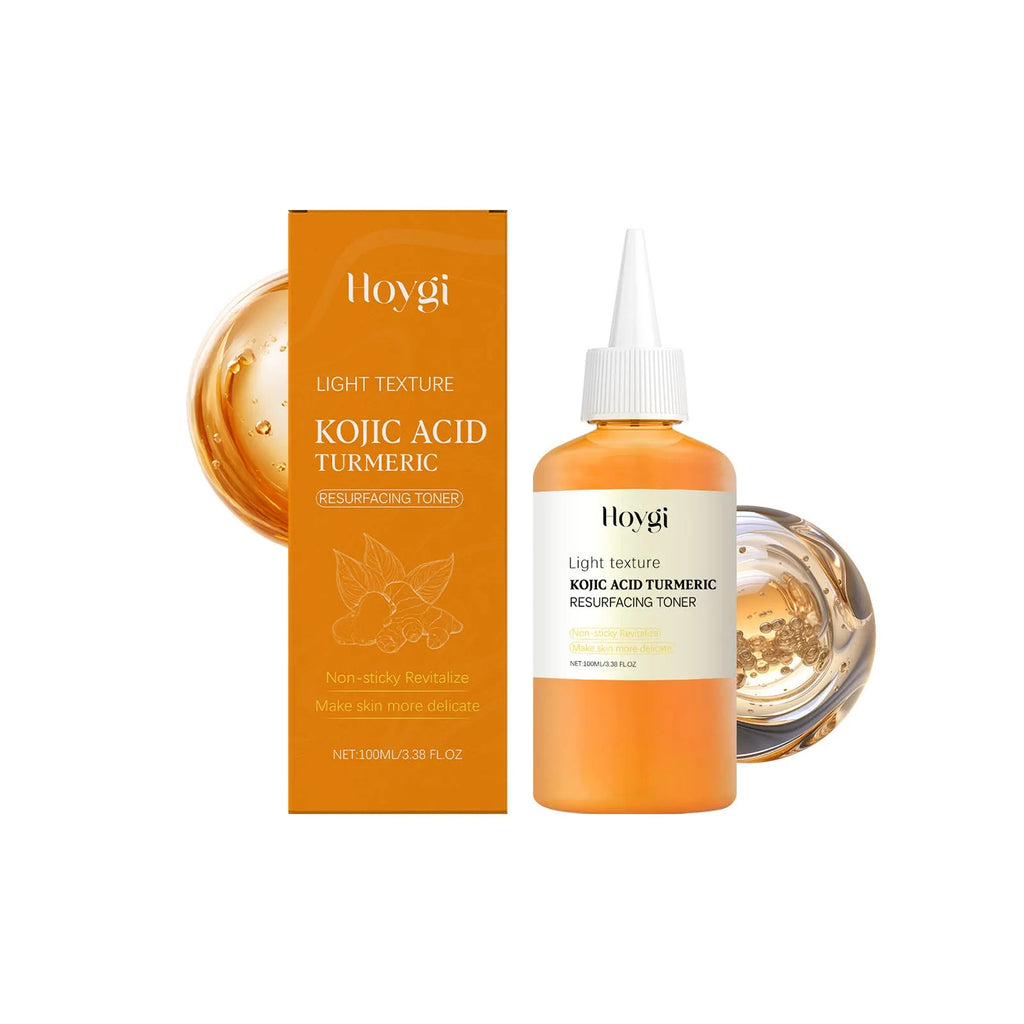 100ml bottle of turmeric moisturising water for facial skincare.