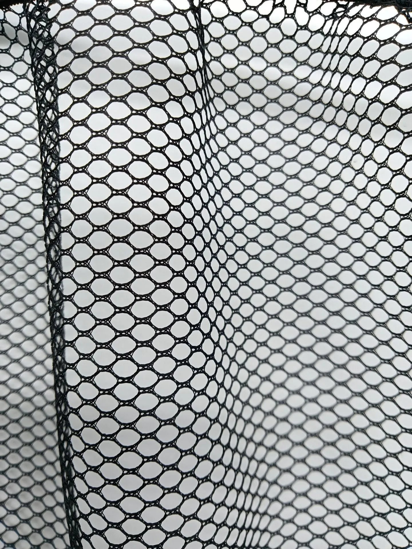 Polyester elastic storage net for car boot organisation in two size options