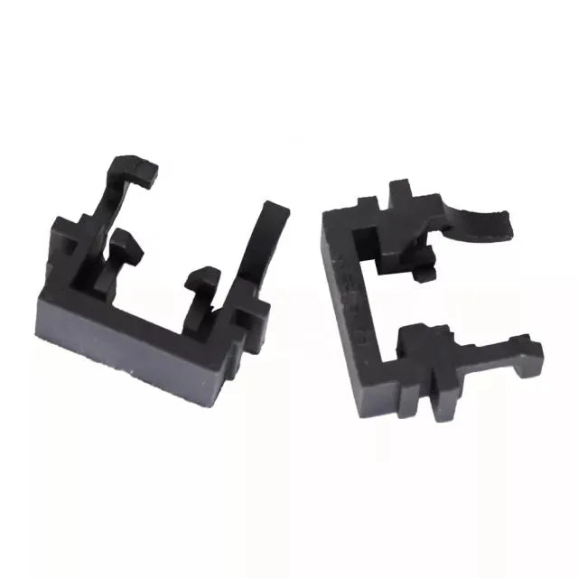 Black plastic Ford LED headlight conversion holder for Focus Mondeo Fiesta models