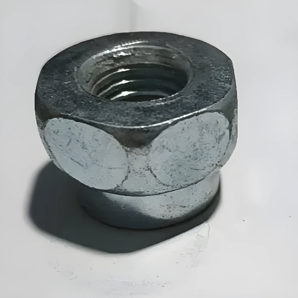 Ouma aluminium mower head attachment with screw fitting for brush cutter conversion