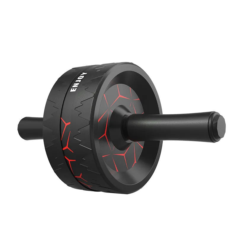 Abdominal exercise wheel in a choice of flame red, flame blue, red and black, or three thorn red colours.