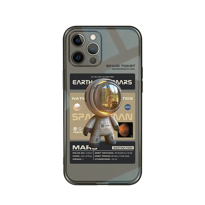Black TPU phone case for iPhone showing precise camera and button cutouts