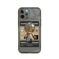 Black TPU phone case for iPhone showing precise camera and button cutouts