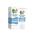 60ml nail biting cream bottle in neutral packaging for anti-bite treatment