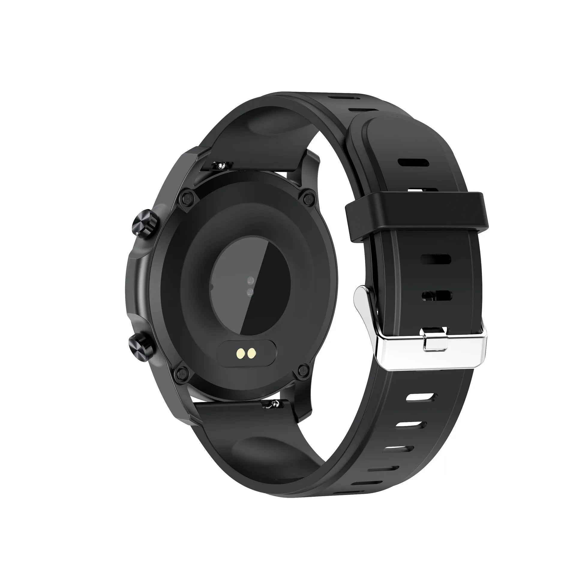 Youth2 smart bracelet with zinc alloy case and black wristband on a wrist