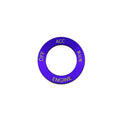 Aluminium alloy decorative knob ring in various colours for Dodge Grand Cherokee 2015-2022 interior modification