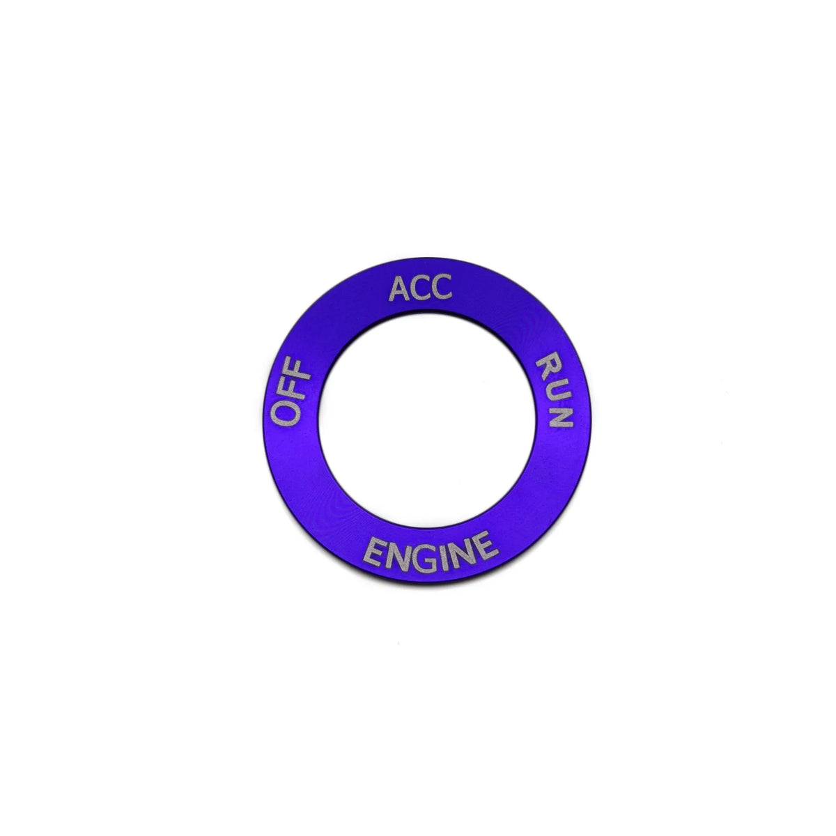Aluminium alloy decorative knob ring in various colours for Dodge Grand Cherokee 2015-2022 interior modification