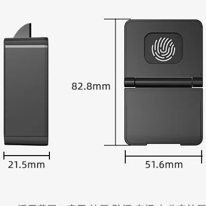 F079 punch-free drawer lock with key for no-drill installation on household furniture