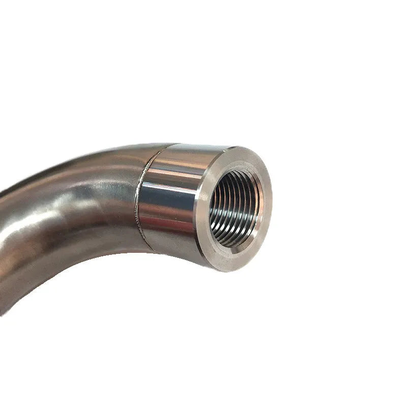 M18 x 1.5 car temperature sensor adapter flow valve with metallic finish