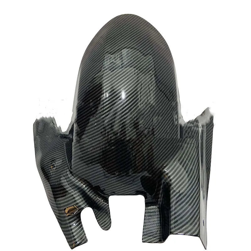 CB400 rear fender in ABS, black or carbon fibre effect or white, refitting accessory