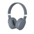 Folding wireless sports Bluetooth headset in black, white, grey, or blue colour with 40mm drivers