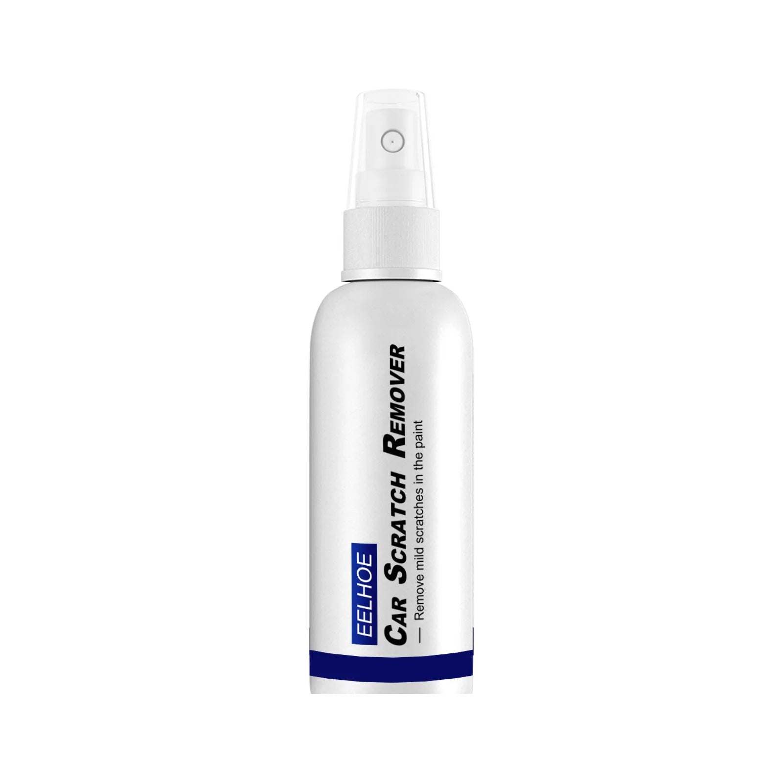 Car scratch repair spray bottle for paint surface renovation in 30ml, 50ml or 100ml capacity