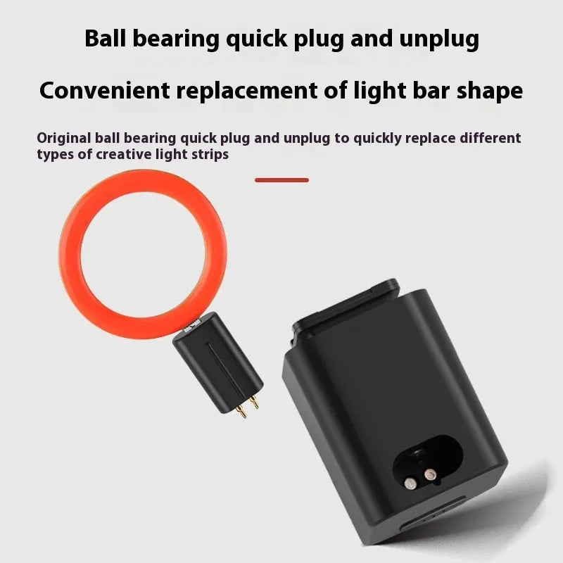 Bicycle tail light with flowing water illumination pattern for seat tube or saddle mounting