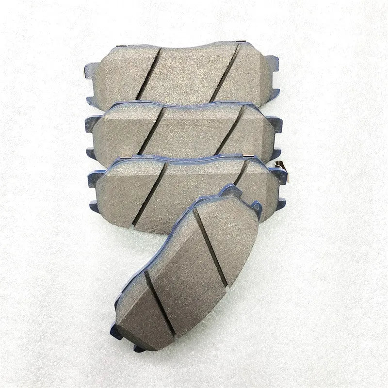 Brake pad kit for Aiteng Kyron Rester vehicle with reference numbers 4813009A10 and 4813008BA0
