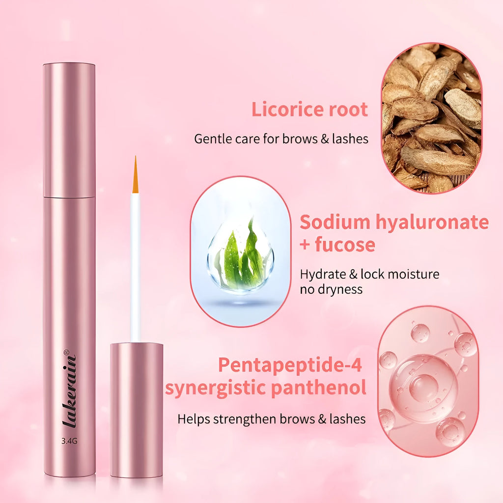 Clear volumizing curling mascara 3.4g eyebrow and eyelash growth essence for brows and lashes