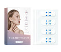 Pack of 120 face lifting stickers for chin and jawline tightening and V face shaping