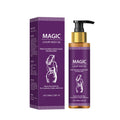 100ml nursing oil bottle with jojoba, camellia and sweet almond oils for body treatment