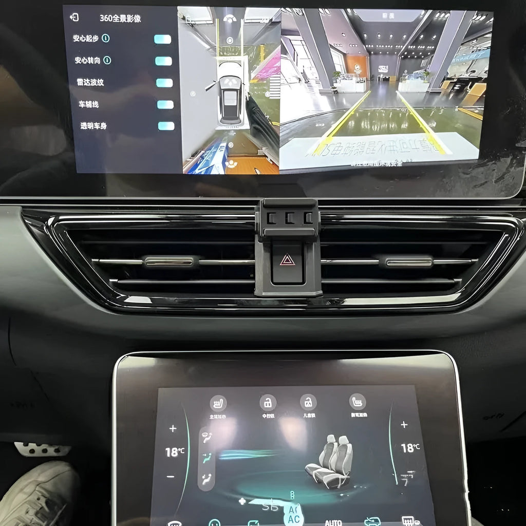 GOODWAY dashboard mobile phone bracket with 360-degree rotation for vehicle models
