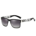 D518 polarized sports sunglasses with TAC lens and PC frame, shown in one of eight style options