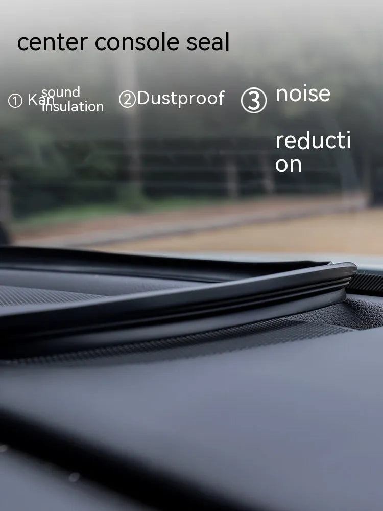 Mitsubishi Outlander dashboard soundproof seal strip with silicone construction and 1.6 metre length