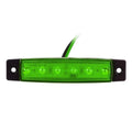 W-SMD model PVC truck trailer side warning light in five colour options red yellow white blue green
