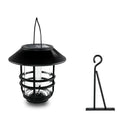 Solar LED outdoor glass wall lamp with IP65 rating, shown as a wall-mounted garden light in Flame light or Warm light