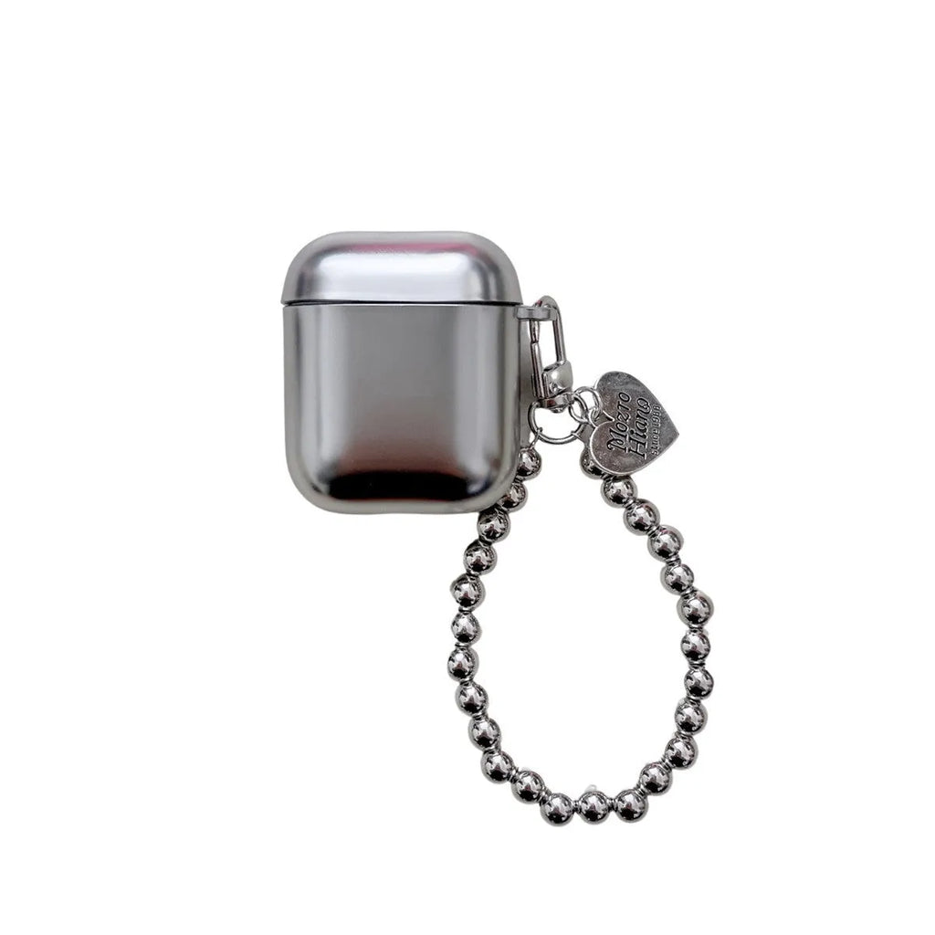 Matte plating electroplating protective case for Apple AirPods headphones