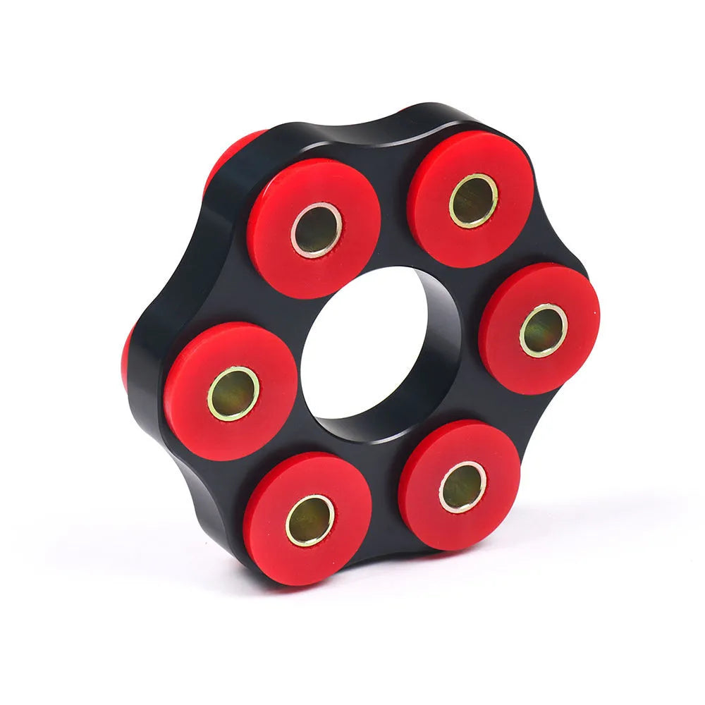 Red polyurethane aluminium BMW drive shaft connecting plate bracket for E46 E36 E30 models