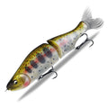 185mm soft plastic fishing lure for bass and freshwater predators in multiple colour options
