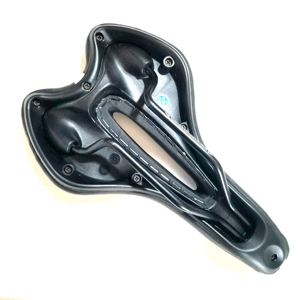 Bicycle cushion with waterproof cover and repair tools including wrench and tire patches