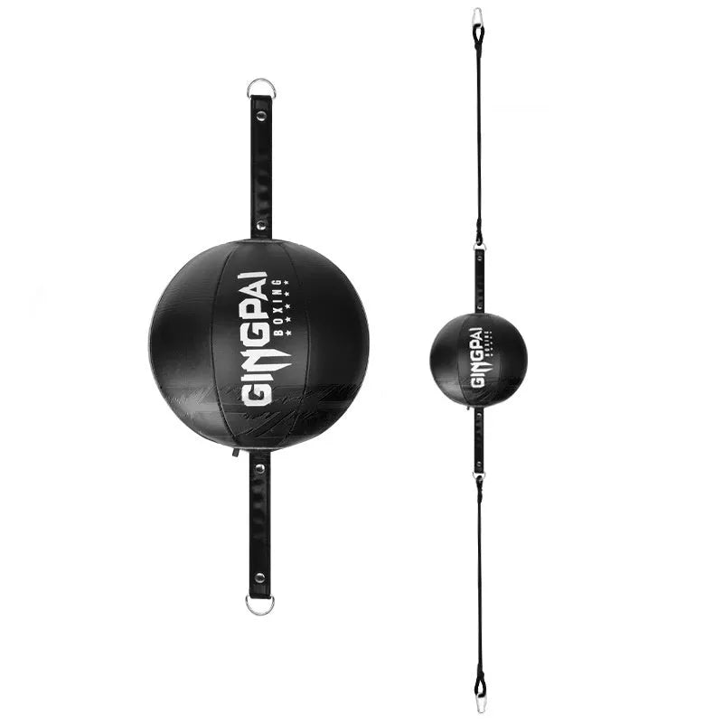 Hanging boxing speed ball training equipment for reaction and dodge drills