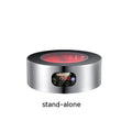Electric ceramic glass mini tea stove GW-T5 black with touch panel and microcrystalline cooktop