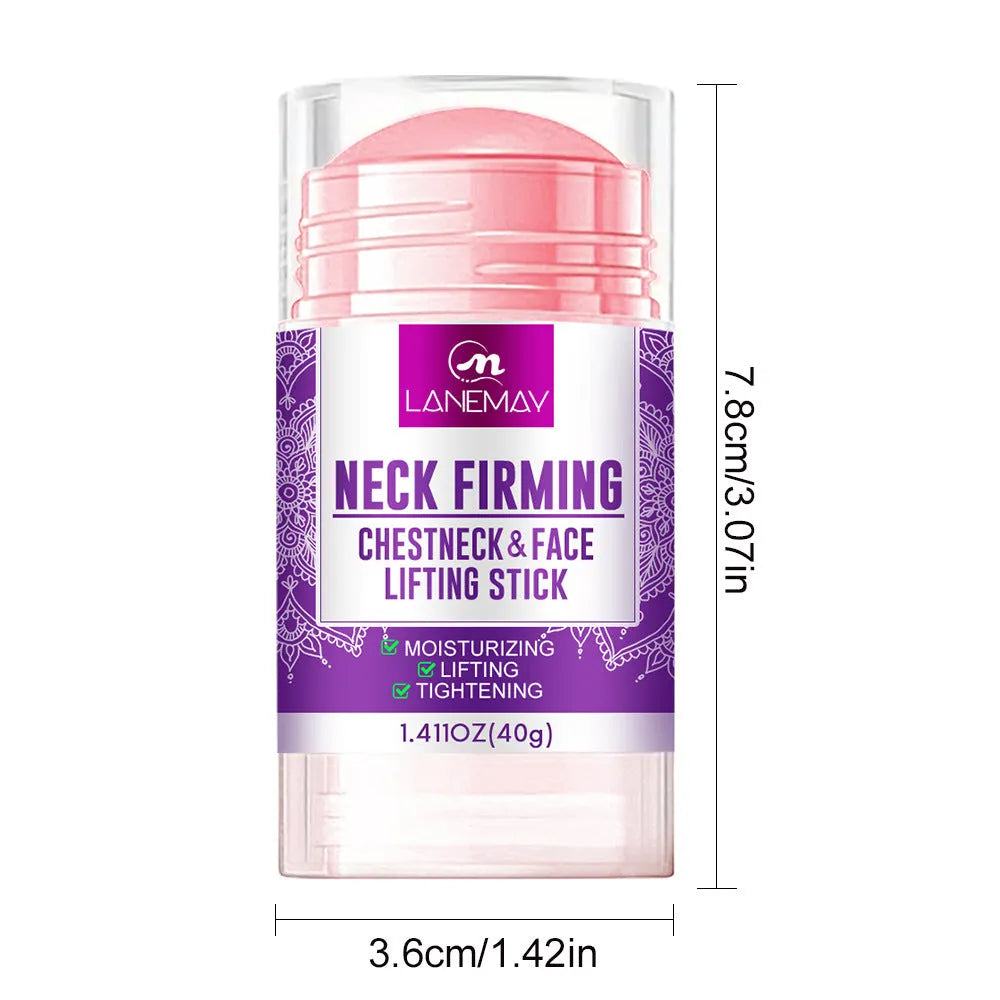 40g jar of anti-wrinkle neck firming cream for moisturising, hydrating and firming skin
