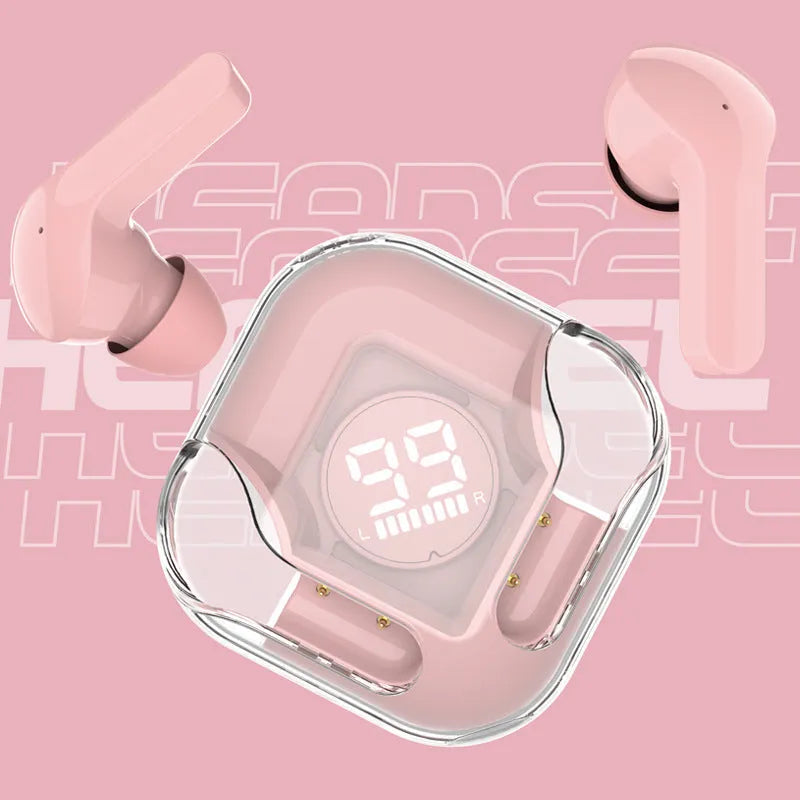 Bluetooth wireless TWS headset with in-ear design in multiple colour options