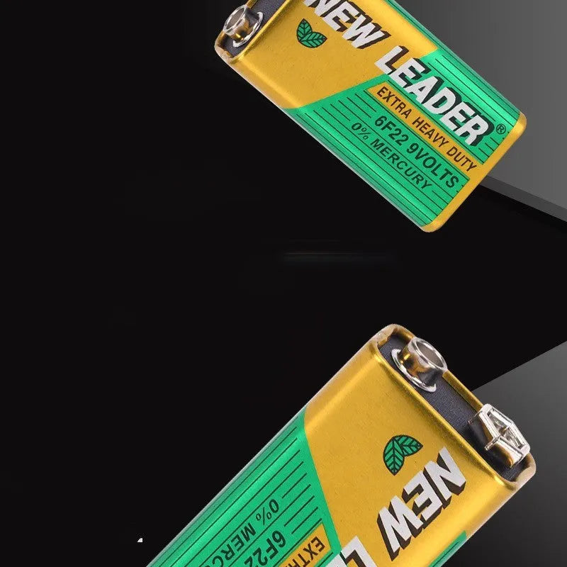Xinlida 9V 6F22 alkaline battery for remote controllers and wireless microphones.
