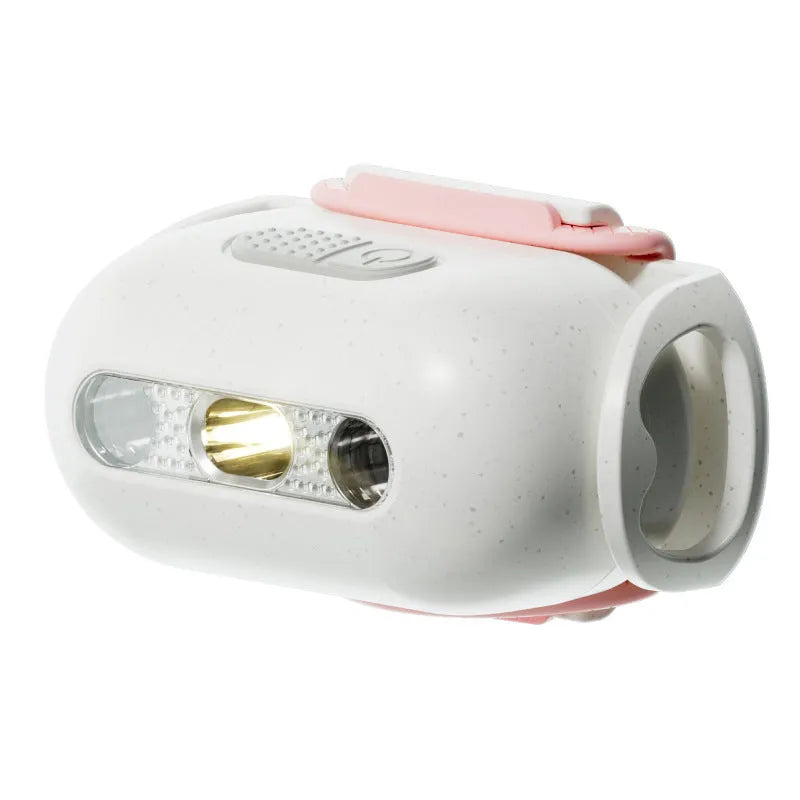 Pet luminous collar with hanging lamp ring in four colour variations