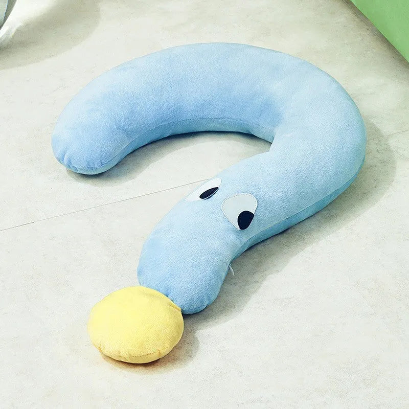 Rectangular blue pet cushion measuring 62cm by 39cm for dogs and cats