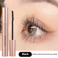 Black mascara 8g tube for women, natural curly long eye makeup, compact 14cm cosmetic