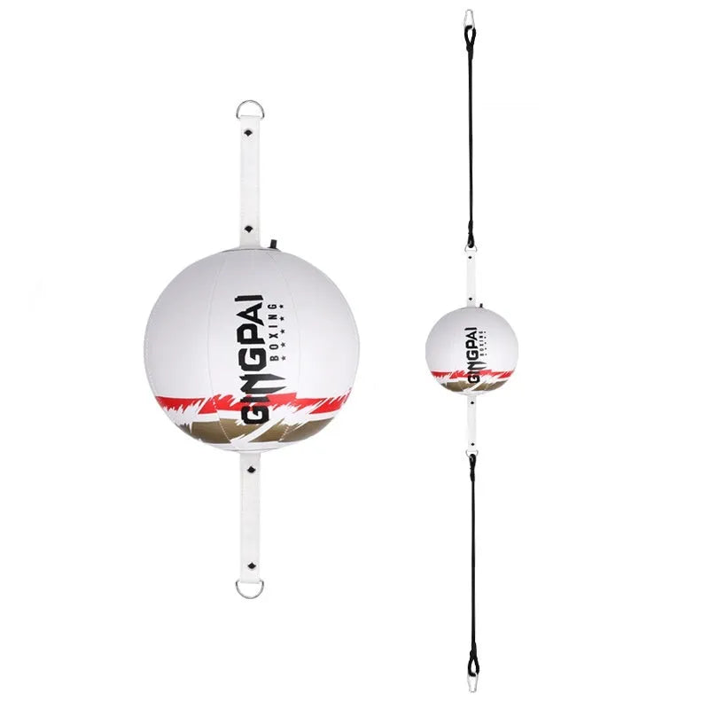 Hanging boxing speed ball training equipment for reaction and dodge drills
